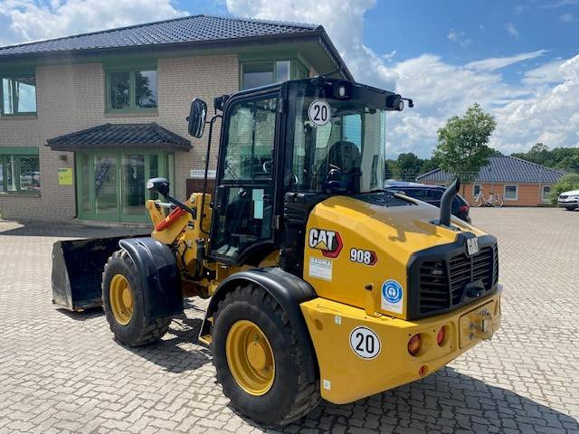 Wiellader Cat 908-14A  40 km/h MIETE / RENTAL (12002092)