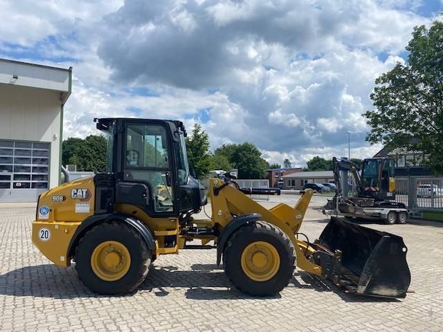 Wiellader Cat 908-14A  40 km/h MIETE / RENTAL (12002092)