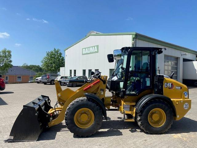 Wiellader Cat 908-14A 40 km/h MIETE / RENTAL (12002095)