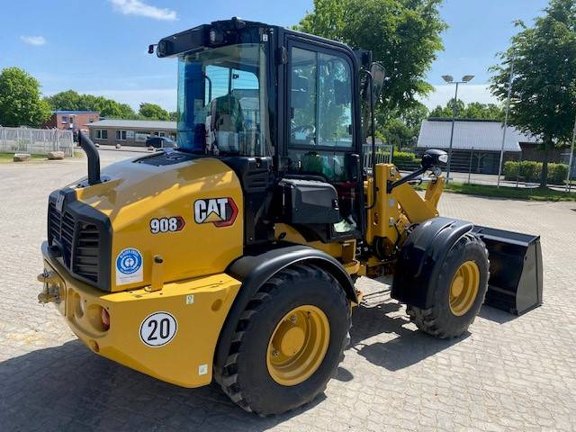 Wiellader Cat 908-14A 40 km/h MIETE / RENTAL (12002095)