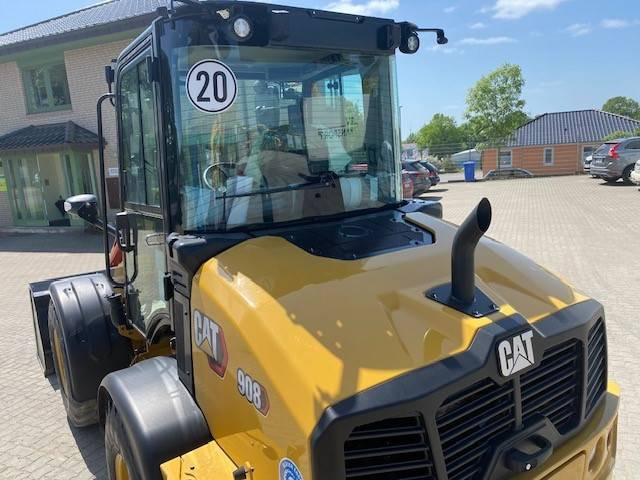 Wiellader Cat 908-14A 40 km/h MIETE / RENTAL (12002095)