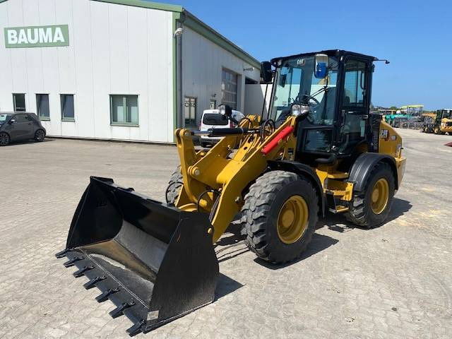 Wiellader Cat 908-14A 40 km/h MIETE / RENTAL (12002095)