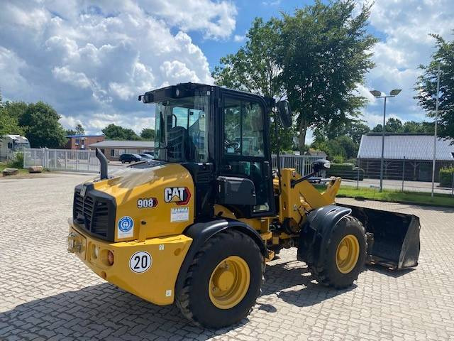 Wiellader Cat 908-14A MIETE / RENTAL (12002096)