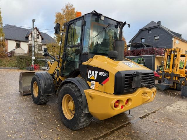 Wiellader Cat 908 H2