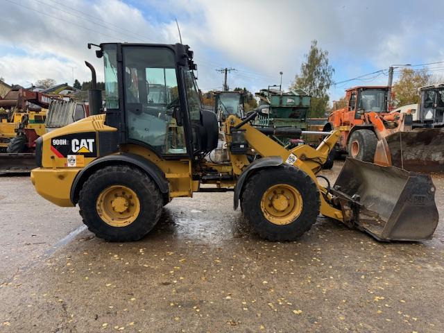 Wiellader Cat 908 H2