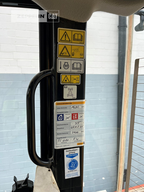 Wiellader Cat 910-14A