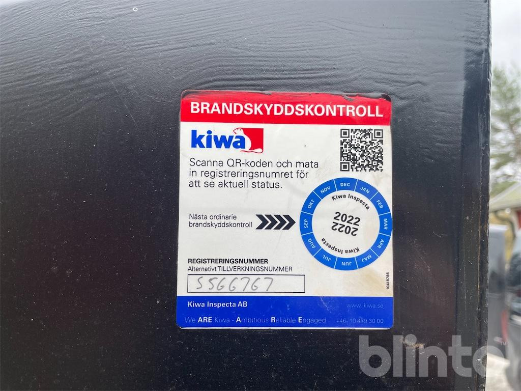 Wiellader Cat 910 Reparationsobjekt