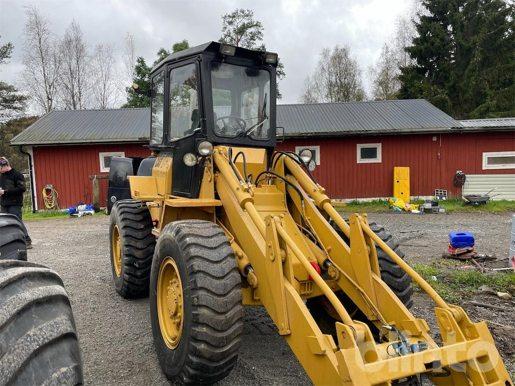 Wiellader Cat 910 Reparationsobjekt