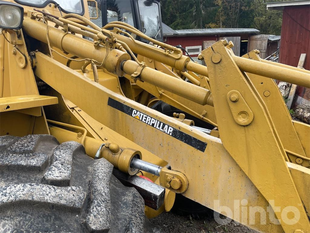 Wiellader Cat 910 Reparationsobjekt