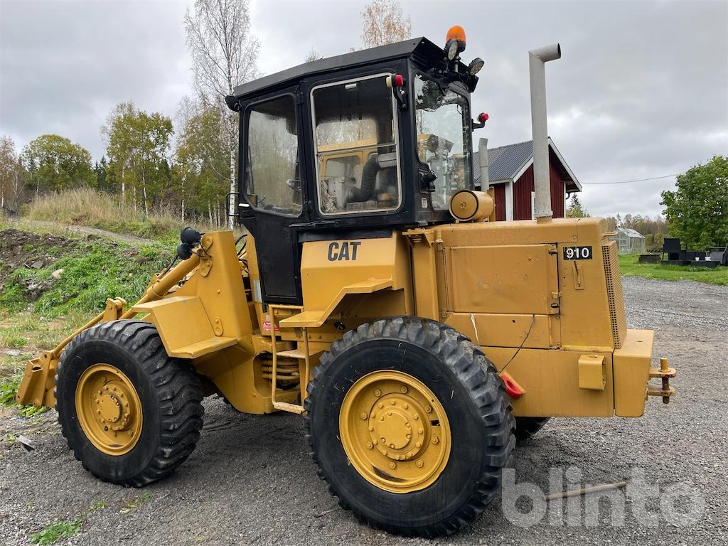 Wiellader Cat 910 Reparationsobjekt