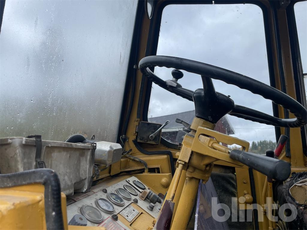 Wiellader Cat 910 Reparationsobjekt