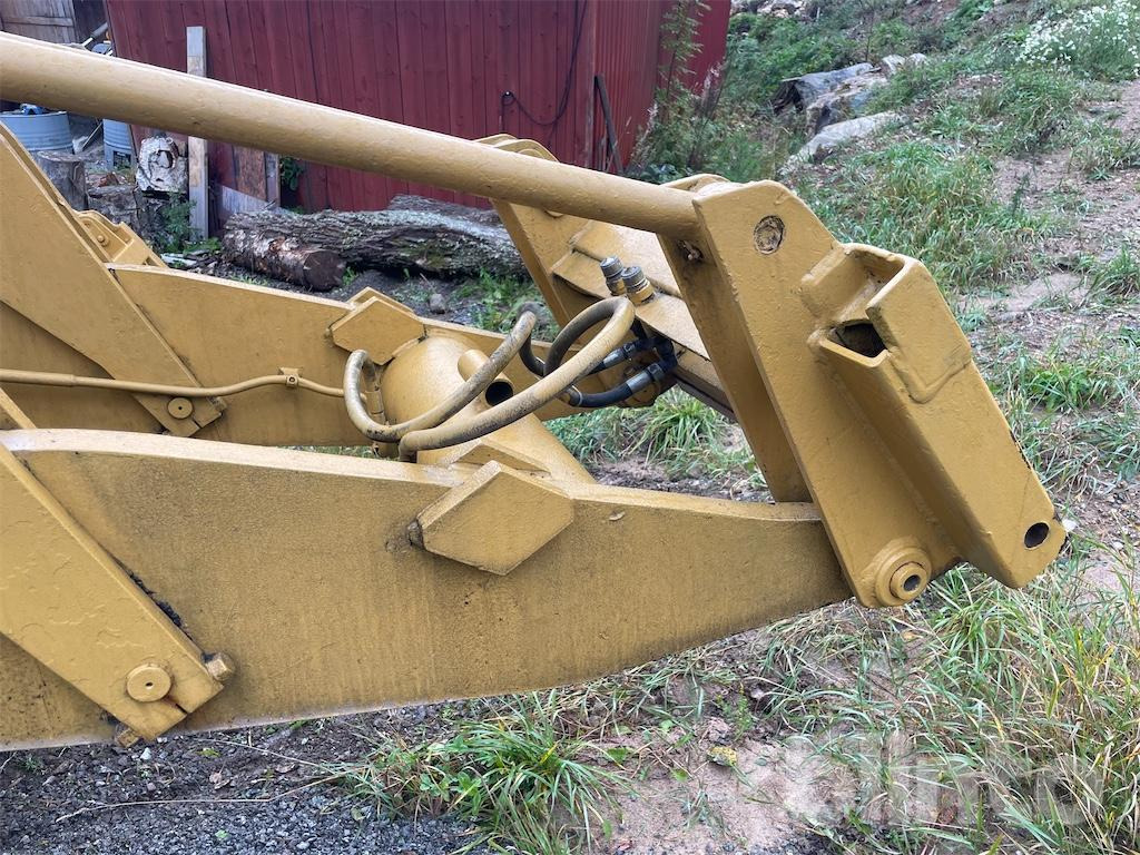 Wiellader Cat 910 Reparationsobjekt