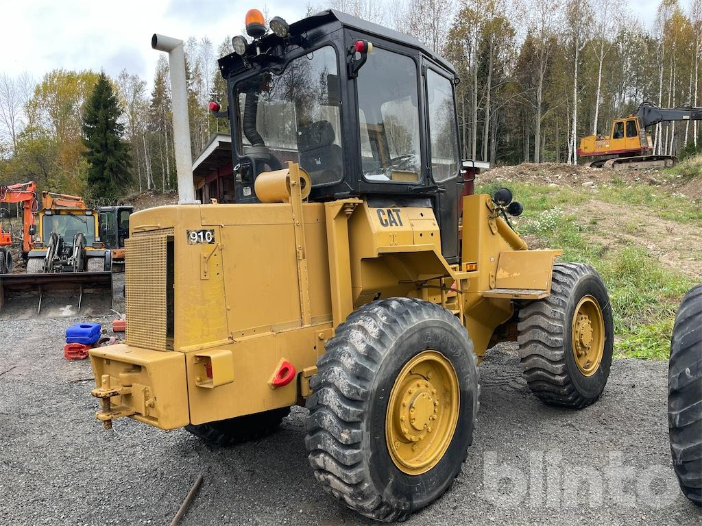 Wiellader Cat 910 Reparationsobjekt