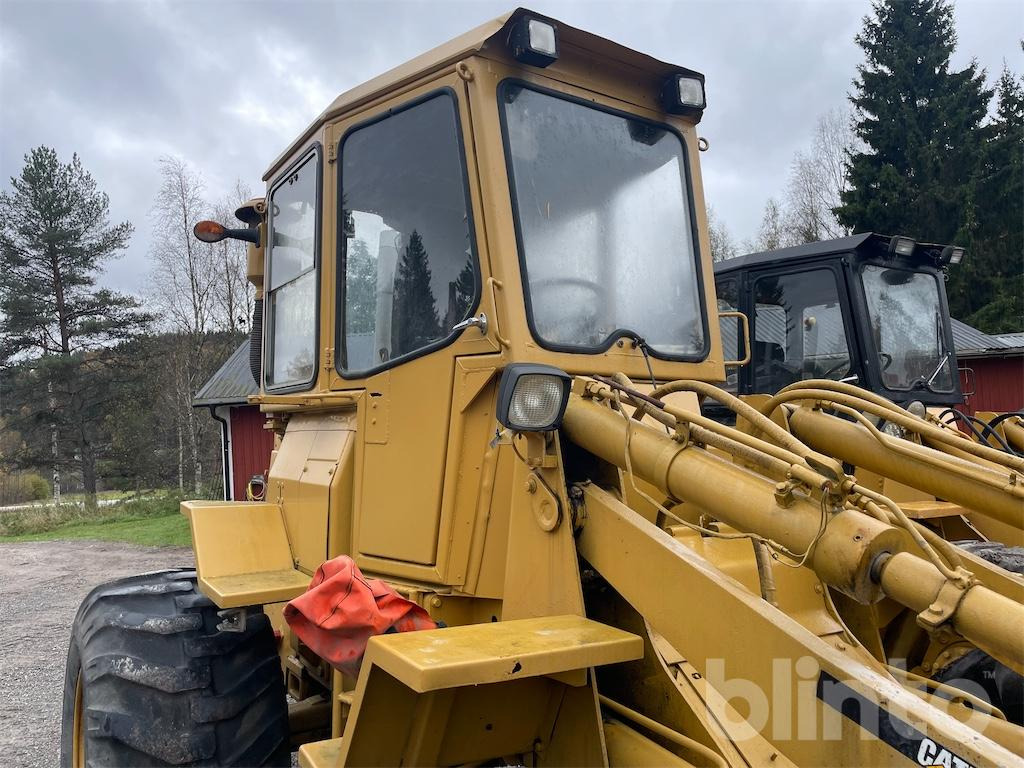 Wiellader Cat 910 Reparationsobjekt
