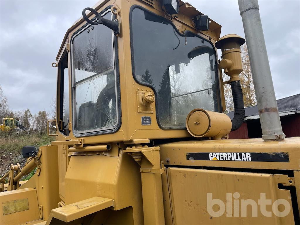 Wiellader Cat 910 Reparationsobjekt