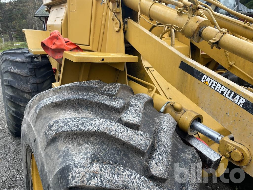 Wiellader Cat 910 Reparationsobjekt