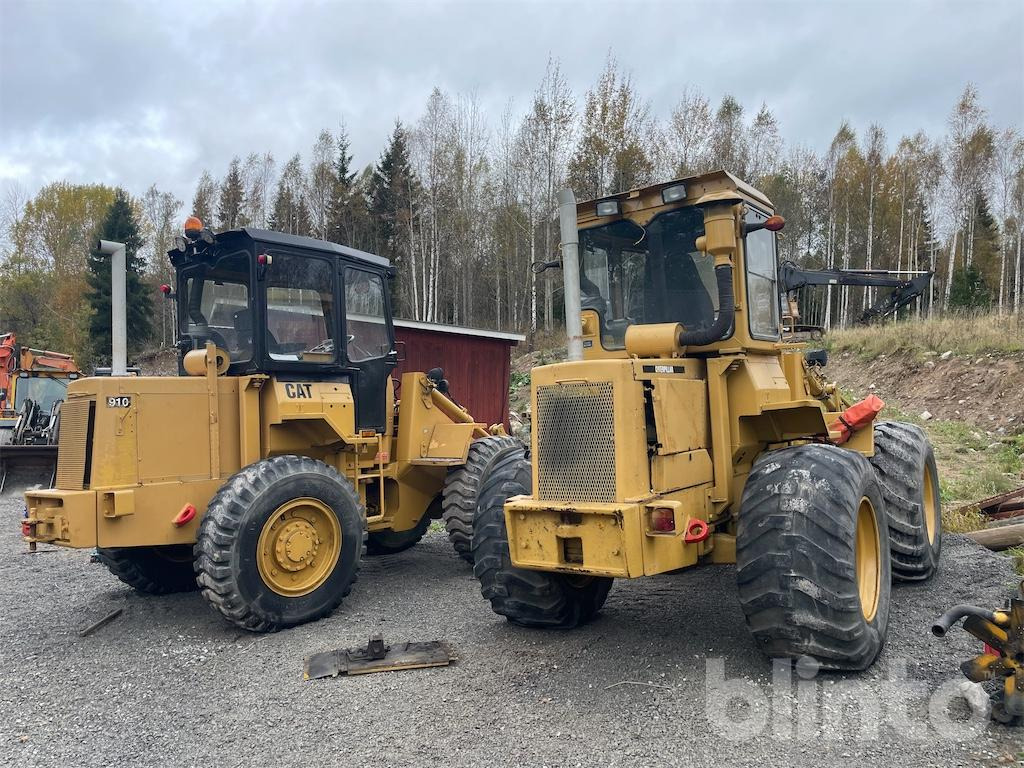 Wiellader Cat 910 Reparationsobjekt