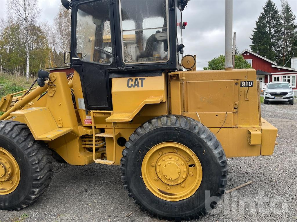 Wiellader Cat 910 Reparationsobjekt