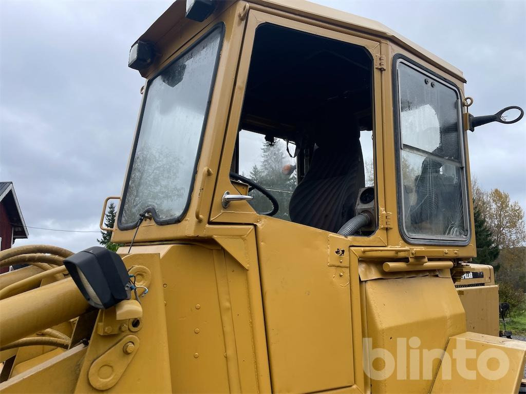 Wiellader Cat 910 Reparationsobjekt