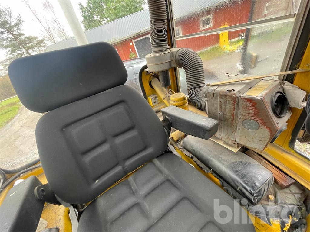 Wiellader Cat 910 Reparationsobjekt