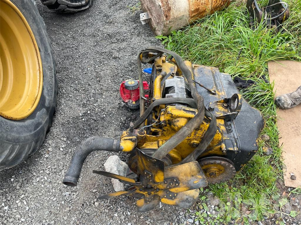 Wiellader Cat 910 Reparationsobjekt