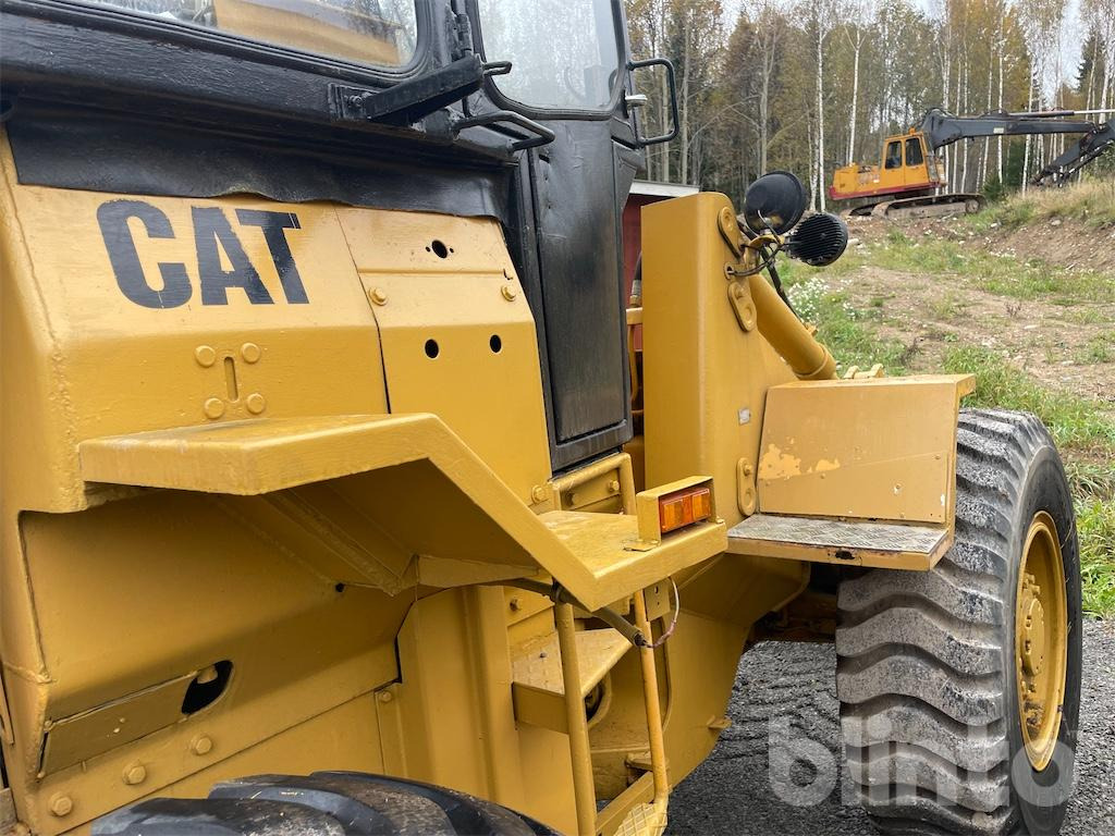 Wiellader Cat 910 Reparationsobjekt