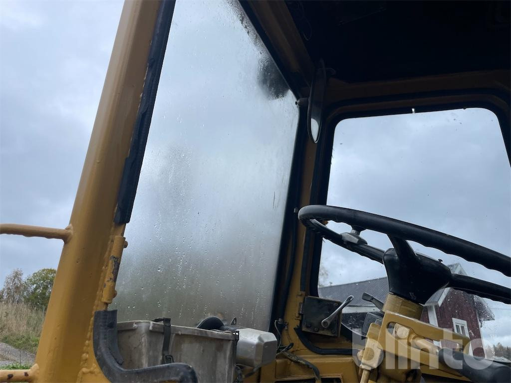 Wiellader Cat 910 Reparationsobjekt