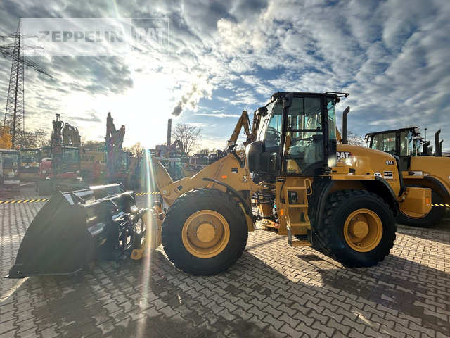 Wiellader Cat 914-14A