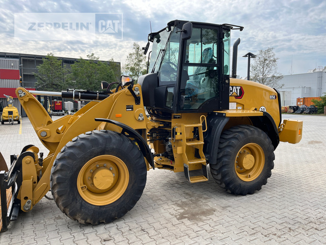Wiellader Cat 914-14A