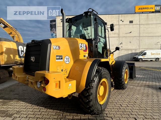 Wiellader Cat 914-14A