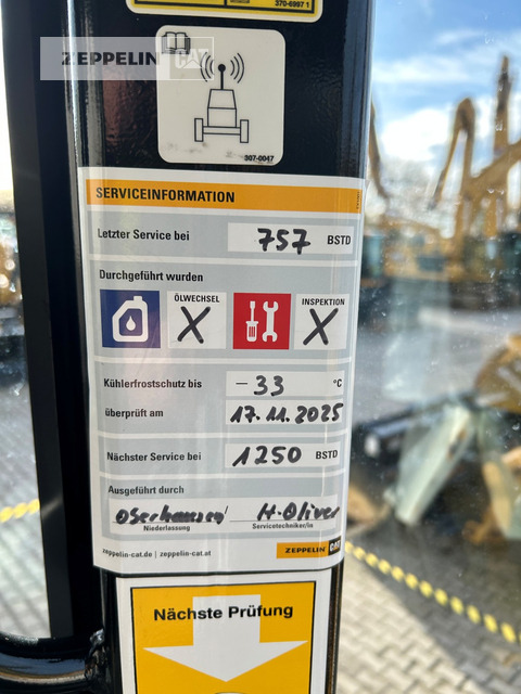 Wiellader Cat 914-14A