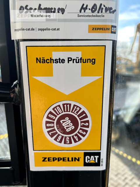 Wiellader Cat 914-14A