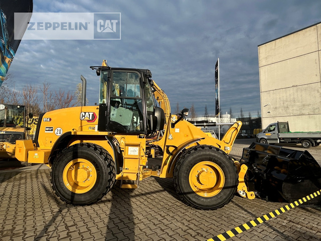 Wiellader Cat 914-14A