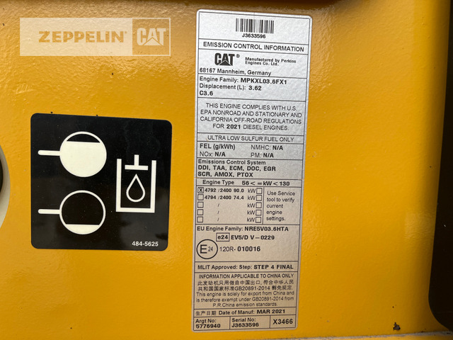 Wiellader Cat 914-14A