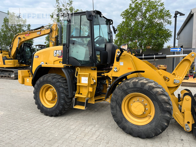 Wiellader Cat 914-14A
