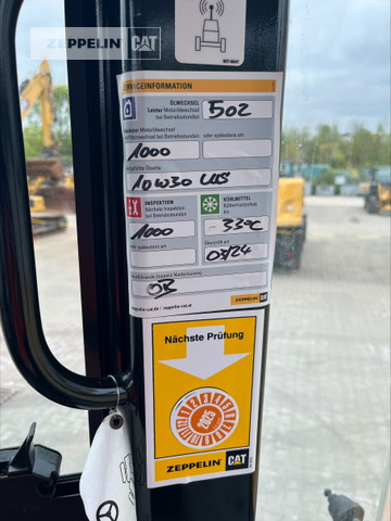 Wiellader Cat 914-14A