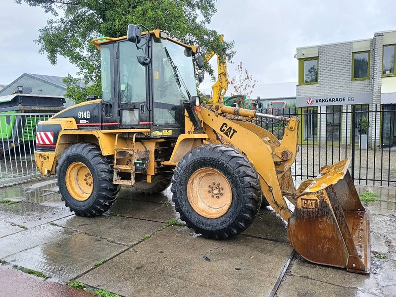 Wiellader Cat 914 G loader wiellader shovel