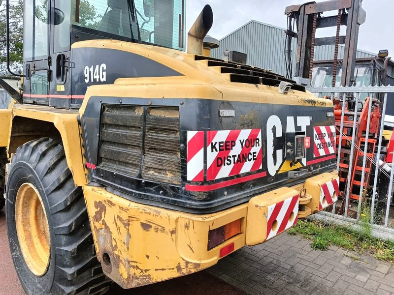 Wiellader Cat 914 G loader wiellader shovel