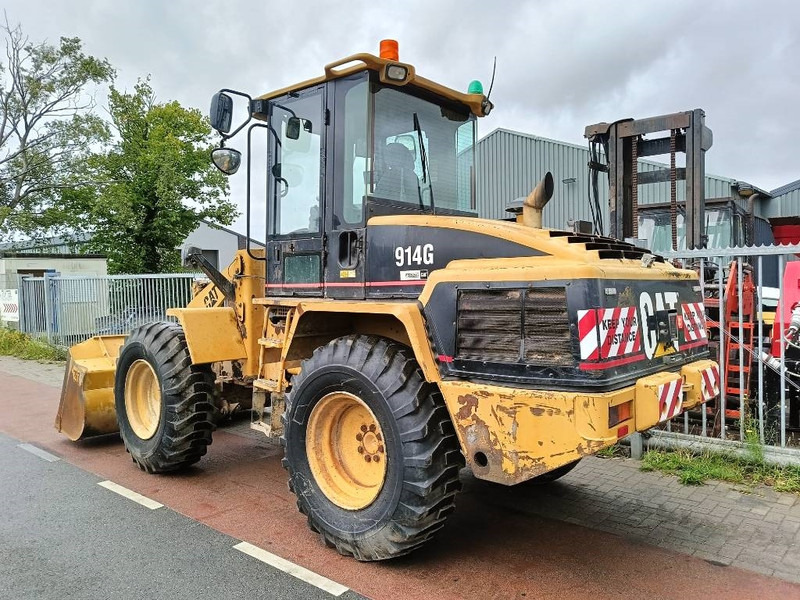 Wiellader Cat 914 G loader wiellader shovel