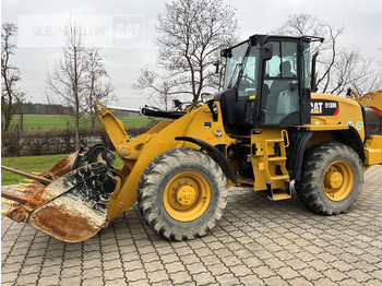 Wiellader Cat 918M 