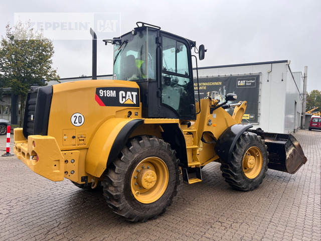 Wiellader Cat 918M