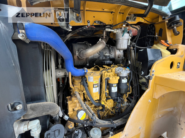 Wiellader Cat 918M
