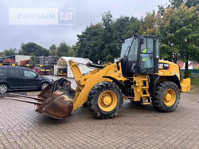 Wiellader Cat 918M