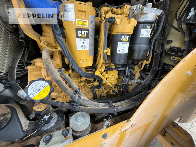 Wiellader Cat 918M