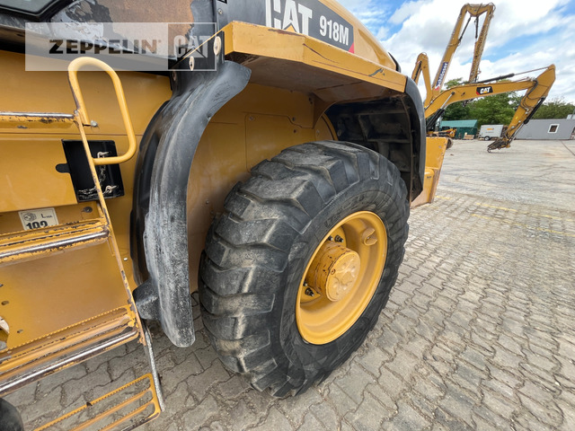 Wiellader Cat 918M