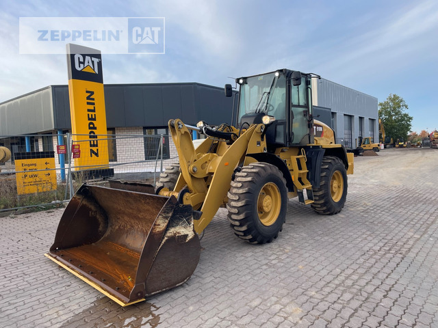 Wiellader Cat 918M