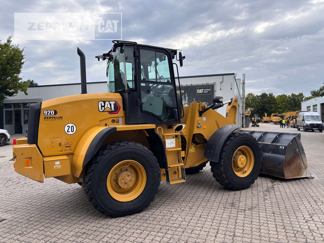 Wiellader Cat 920-14A