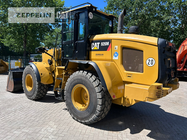 Wiellader Cat 926M