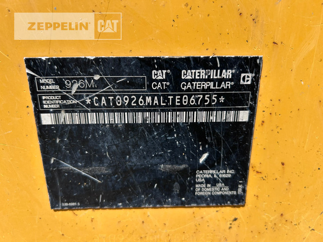 Wiellader Cat 926M