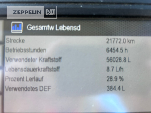 Wiellader Cat 926M